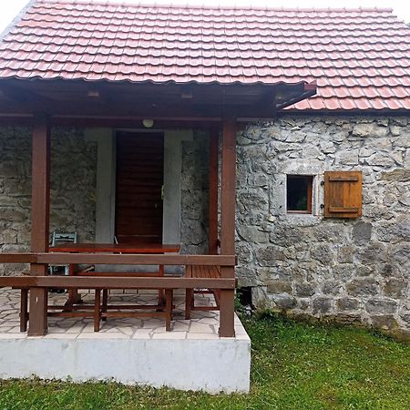 Villa Kamena Kuca- Stone House Scepanovic Bijela Savnik Exterior foto