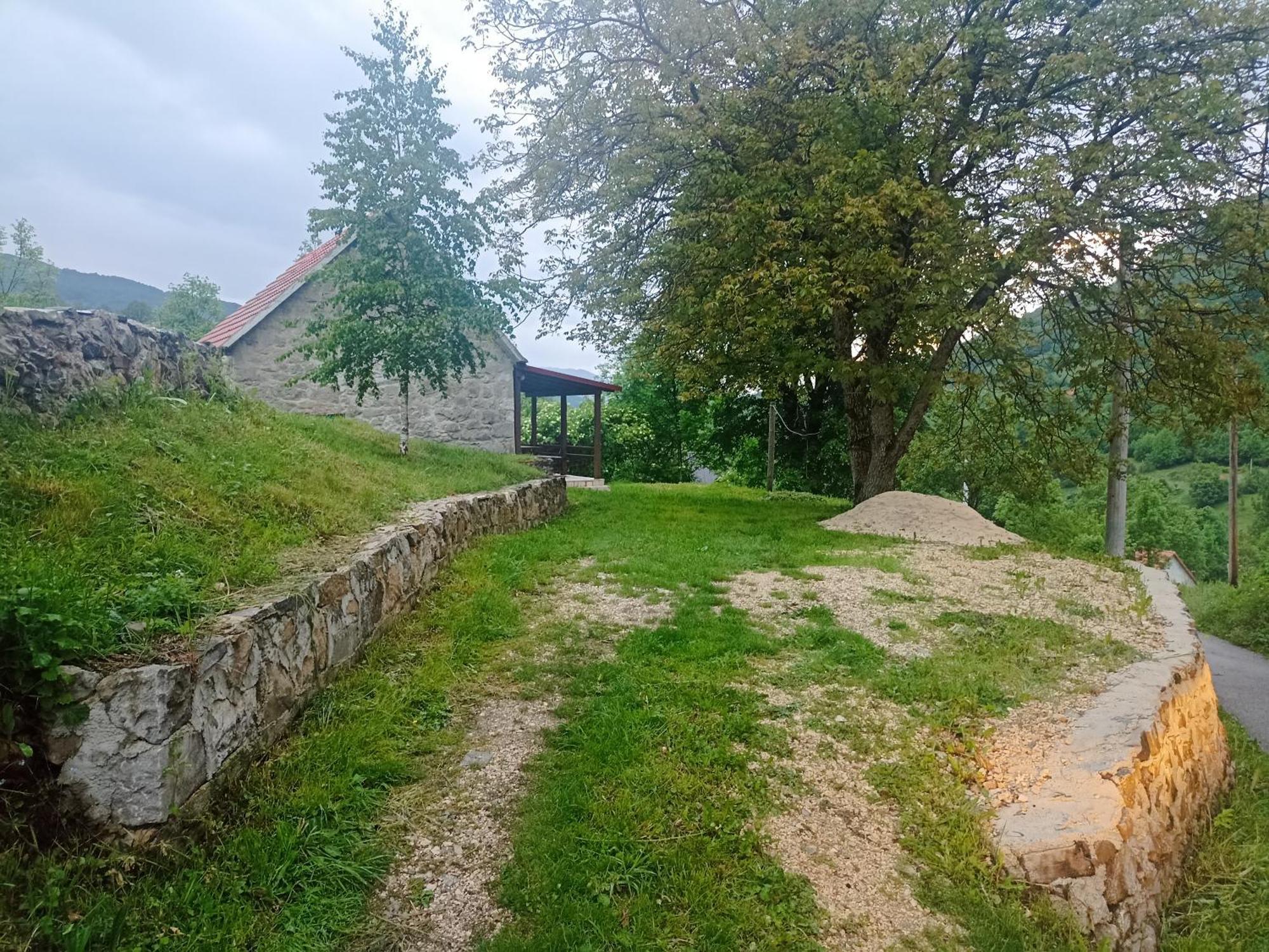 Villa Kamena Kuca- Stone House Scepanovic Bijela Savnik Exterior foto