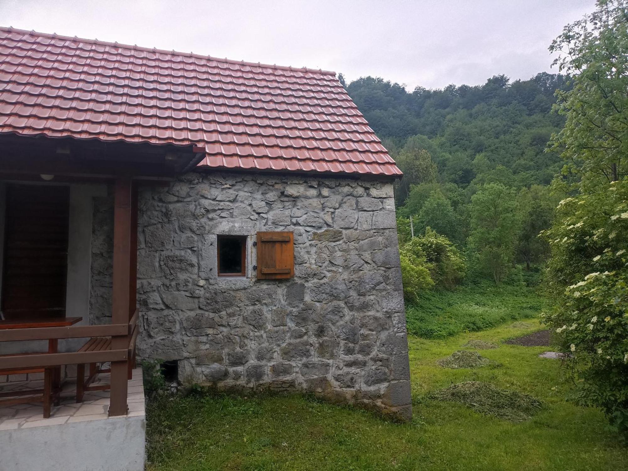 Villa Kamena Kuca- Stone House Scepanovic Bijela Savnik Exterior foto