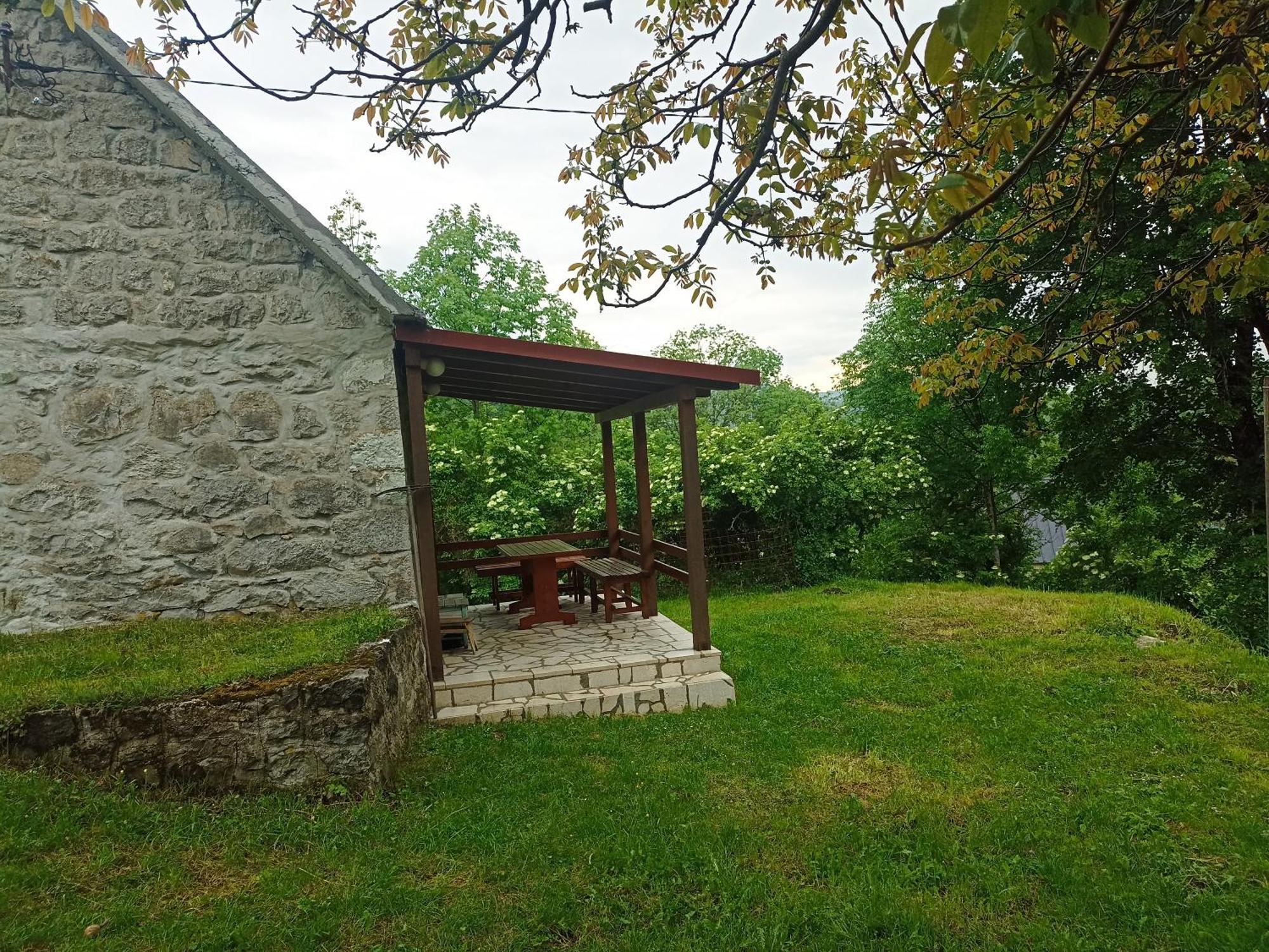 Villa Kamena Kuca- Stone House Scepanovic Bijela Savnik Exterior foto